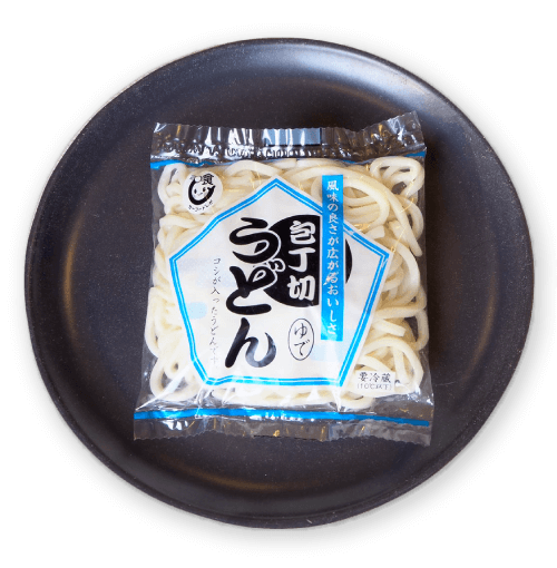 包丁切りうどん