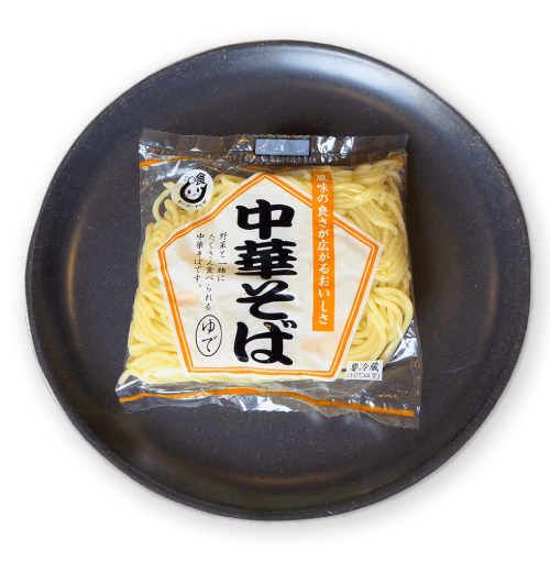 中華麺（ちゃんぽん麺）