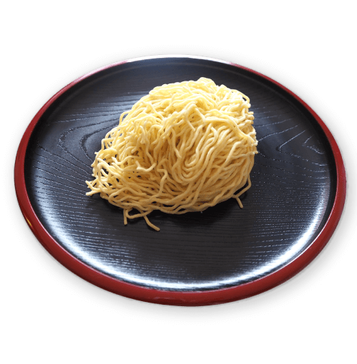 生中華麺（チジレ麺）