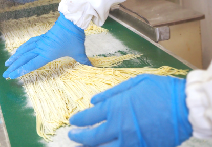 オーダメイドの麺を製造