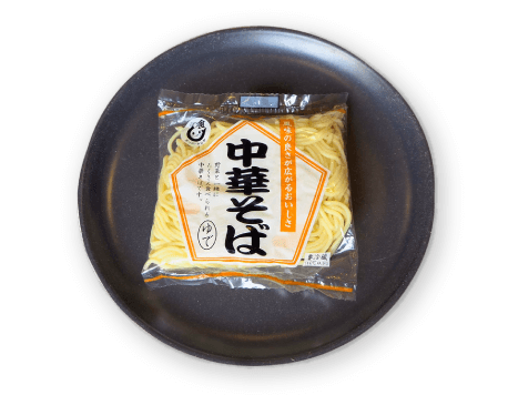 中華麺(ちゃんぽん麺)