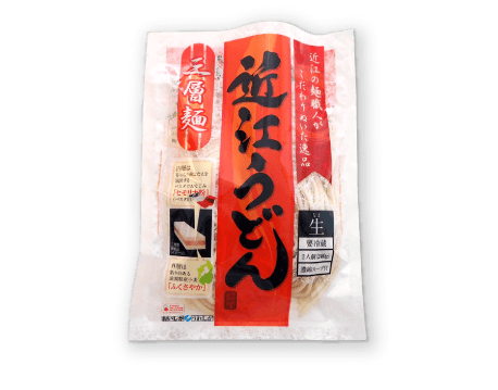 三層麺近江うどん