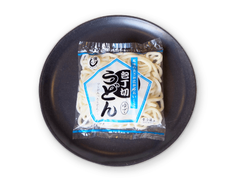 包丁切りうどん